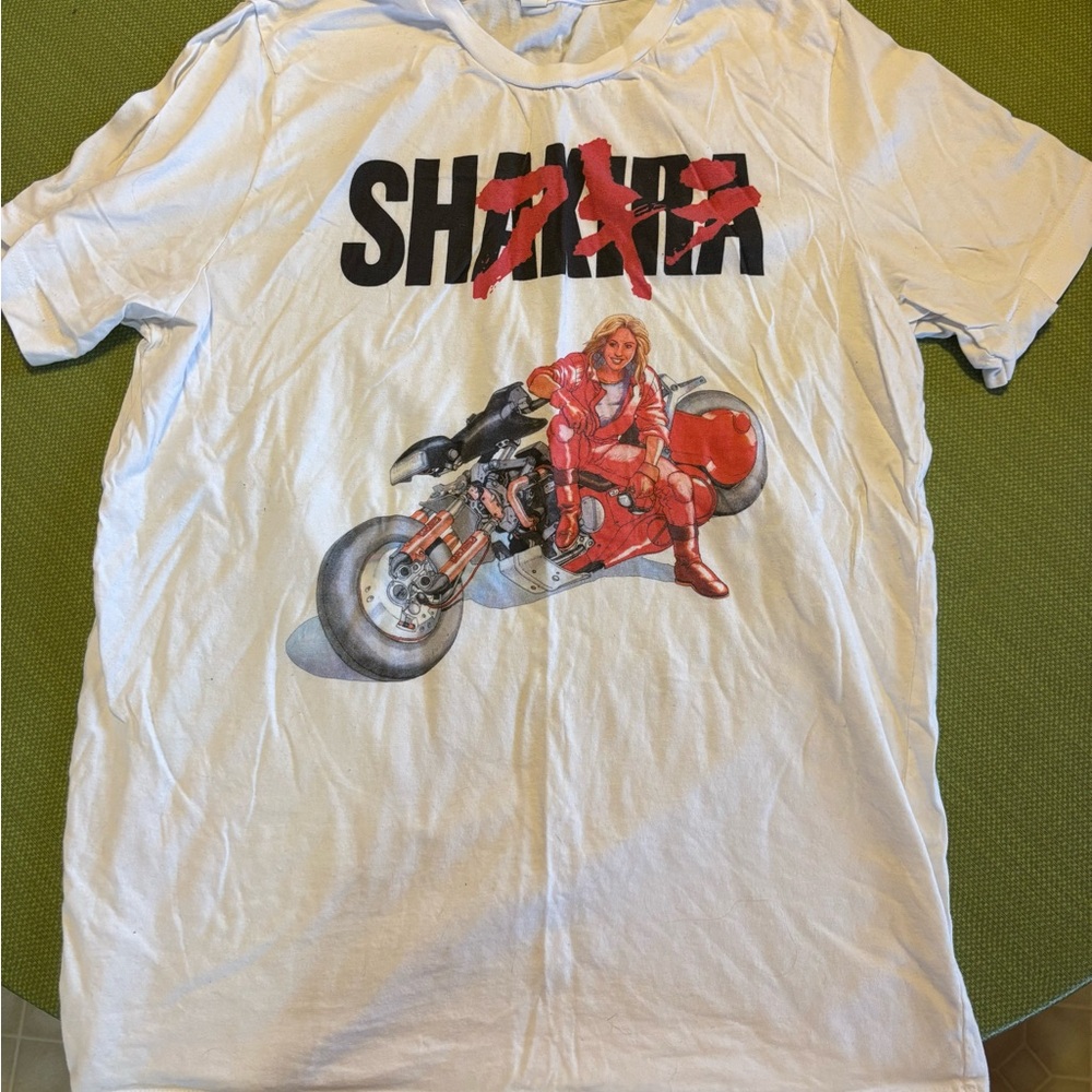 Shakira x Akira mash up tee